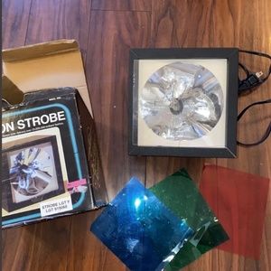 Vintage strobe light